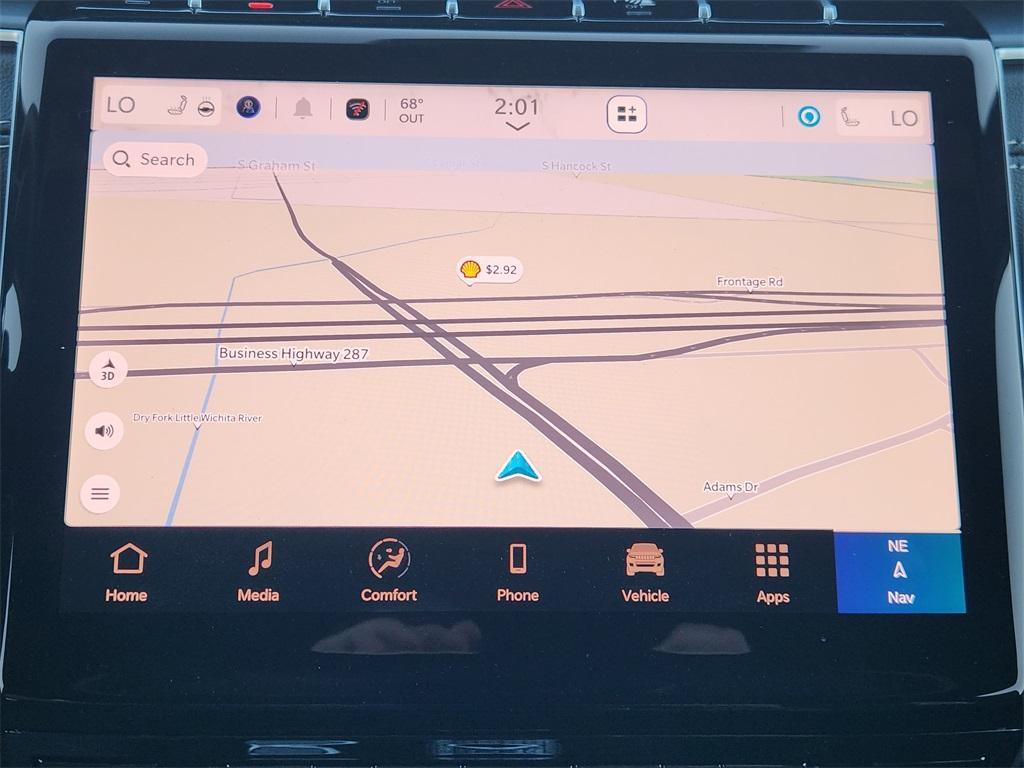 new 2025 Jeep Grand Cherokee L car, priced at $50,335