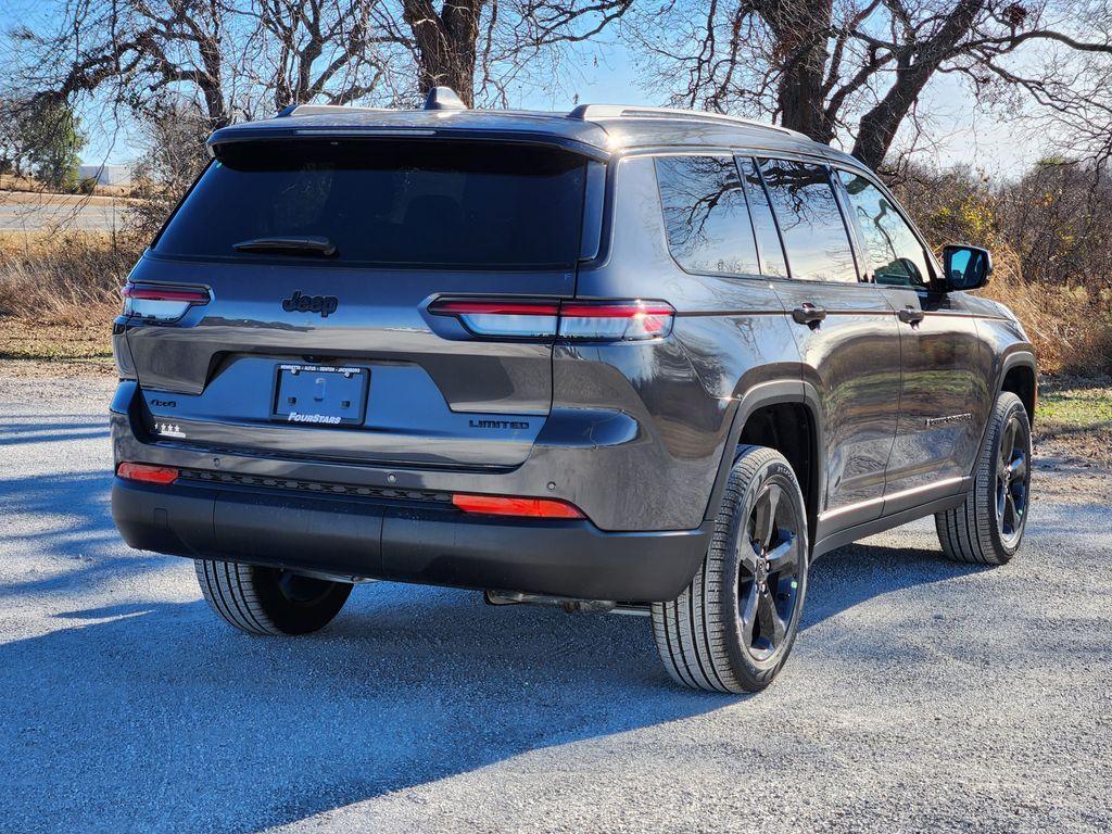 new 2025 Jeep Grand Cherokee L car, priced at $46,682