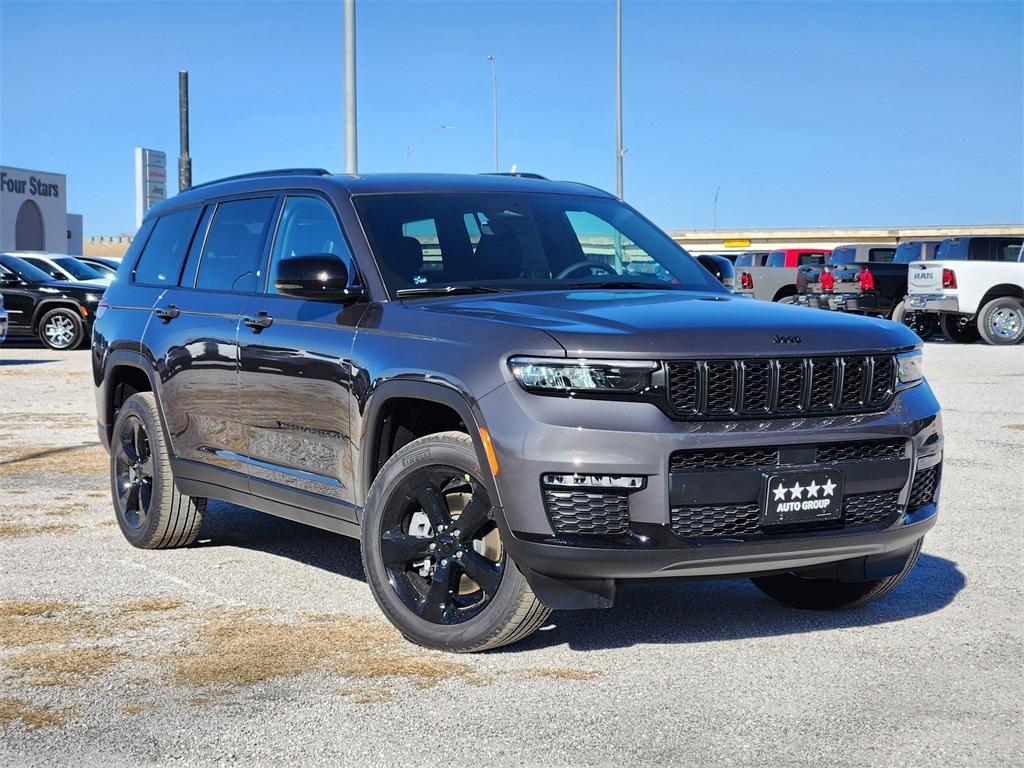 new 2025 Jeep Grand Cherokee L car, priced at $50,335
