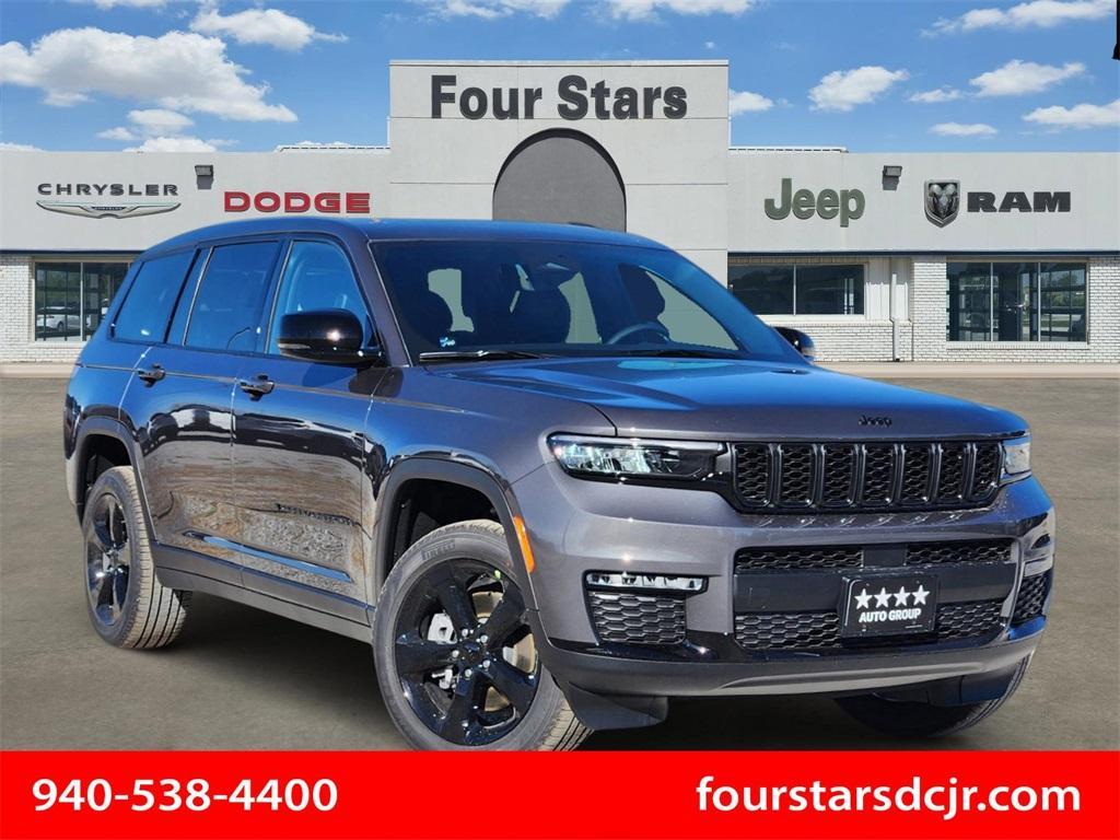 new 2025 Jeep Grand Cherokee L car, priced at $50,335