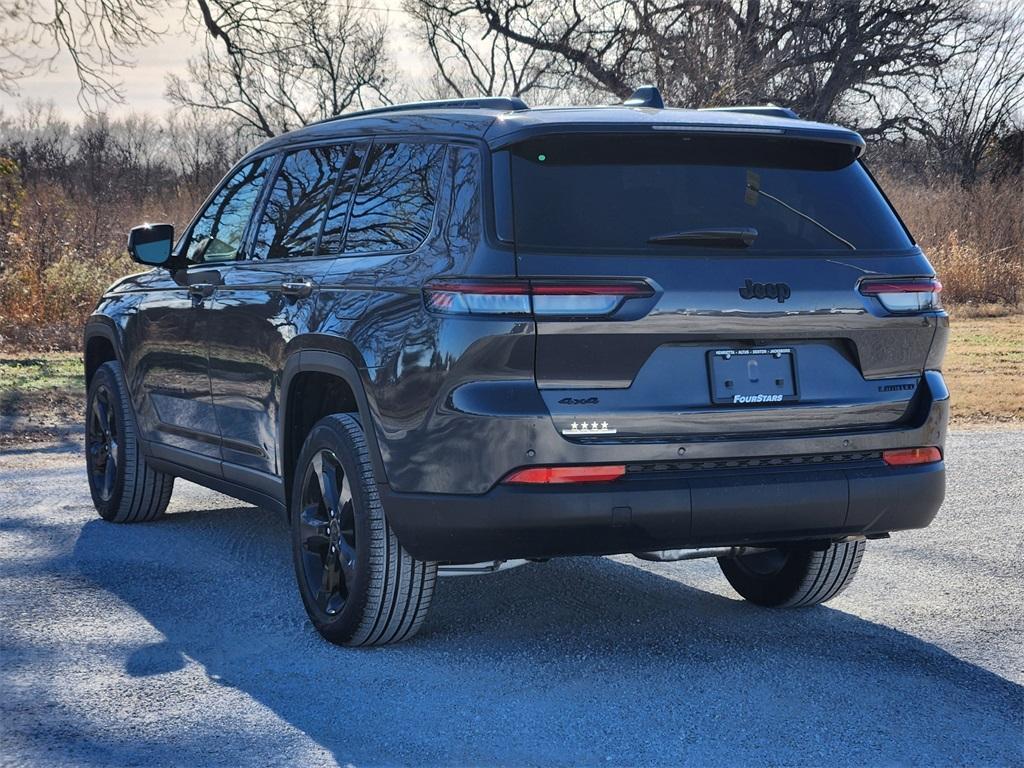 new 2025 Jeep Grand Cherokee L car, priced at $50,335
