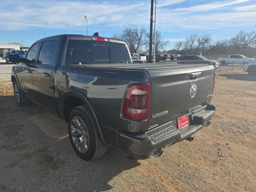 used 2022 Ram 1500 car, priced at $35,445