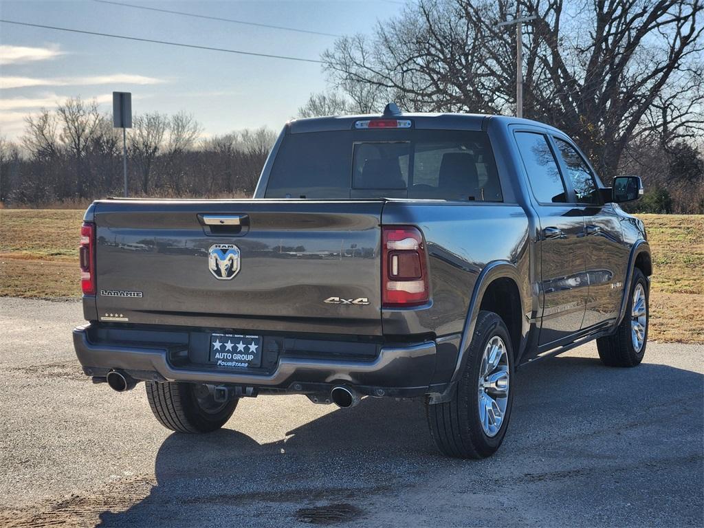 used 2022 Ram 1500 car, priced at $35,445