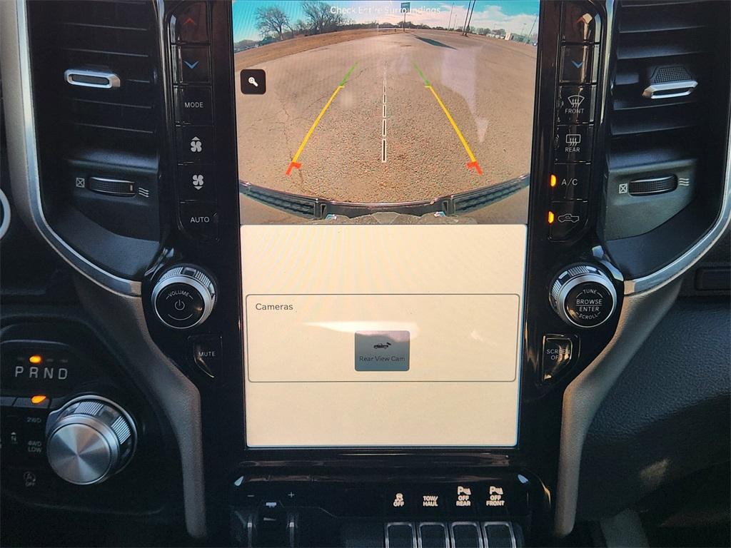 used 2022 Ram 1500 car, priced at $35,445