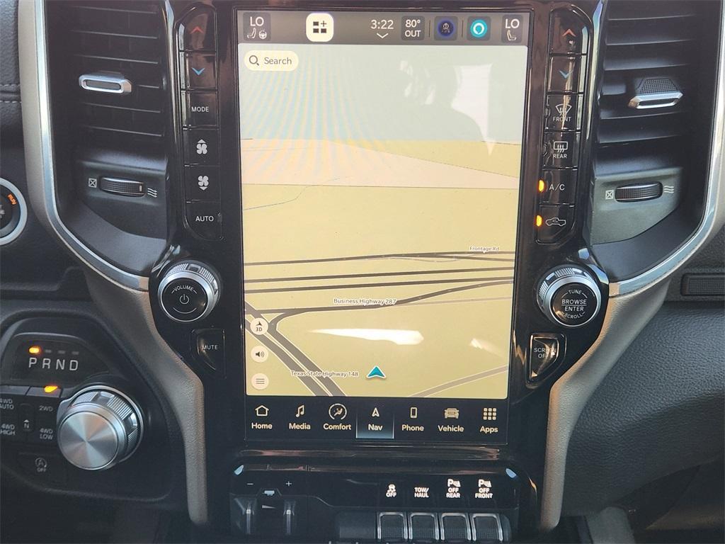 used 2022 Ram 1500 car, priced at $35,445