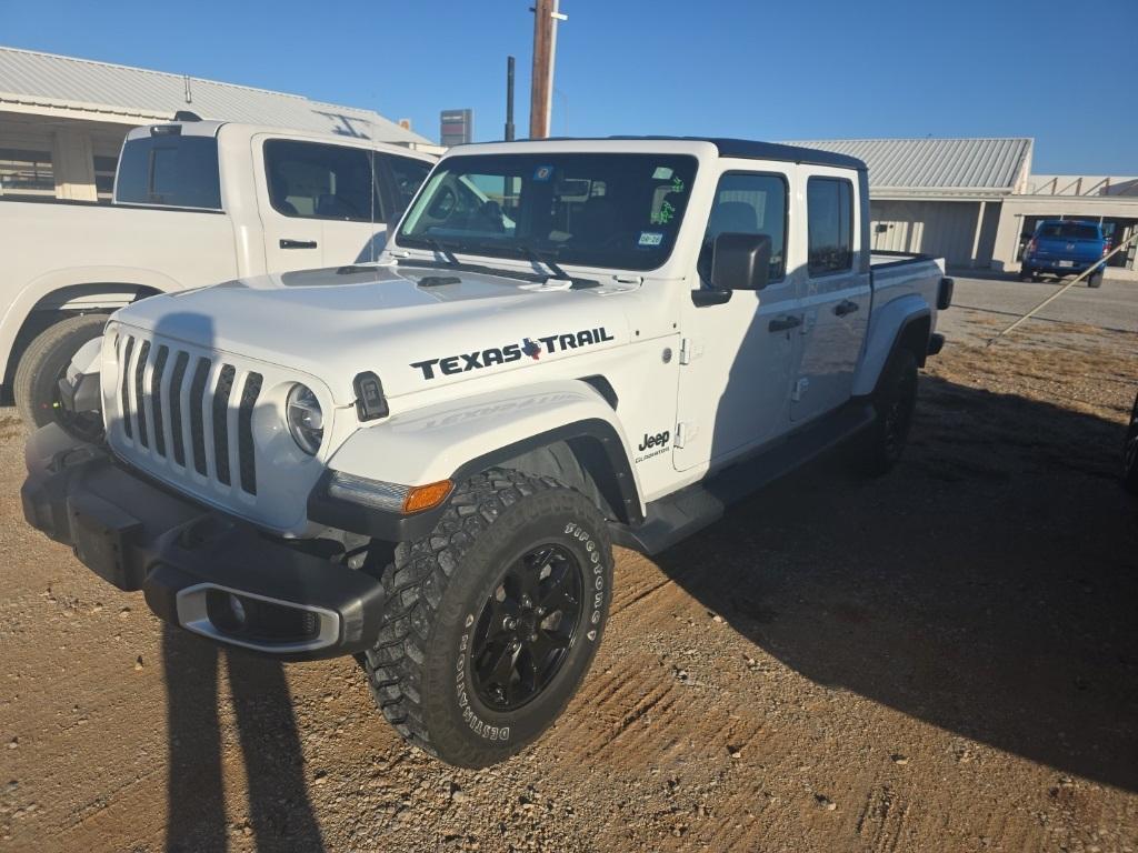 used 2021 Jeep Gladiator car, priced at $31,477