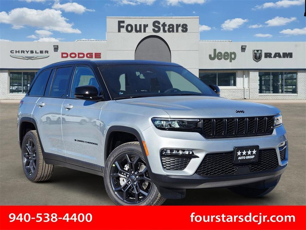 new 2025 Jeep Grand Cherokee car, priced at $48,485