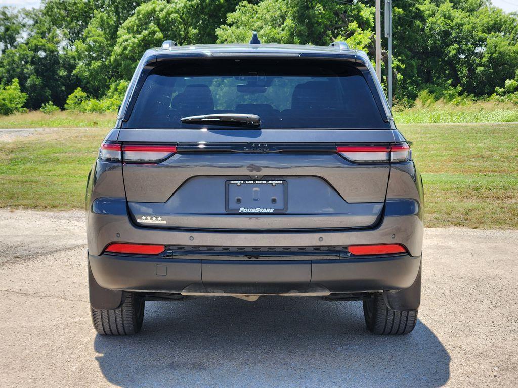 used 2023 Jeep Grand Cherokee car, priced at $30,000