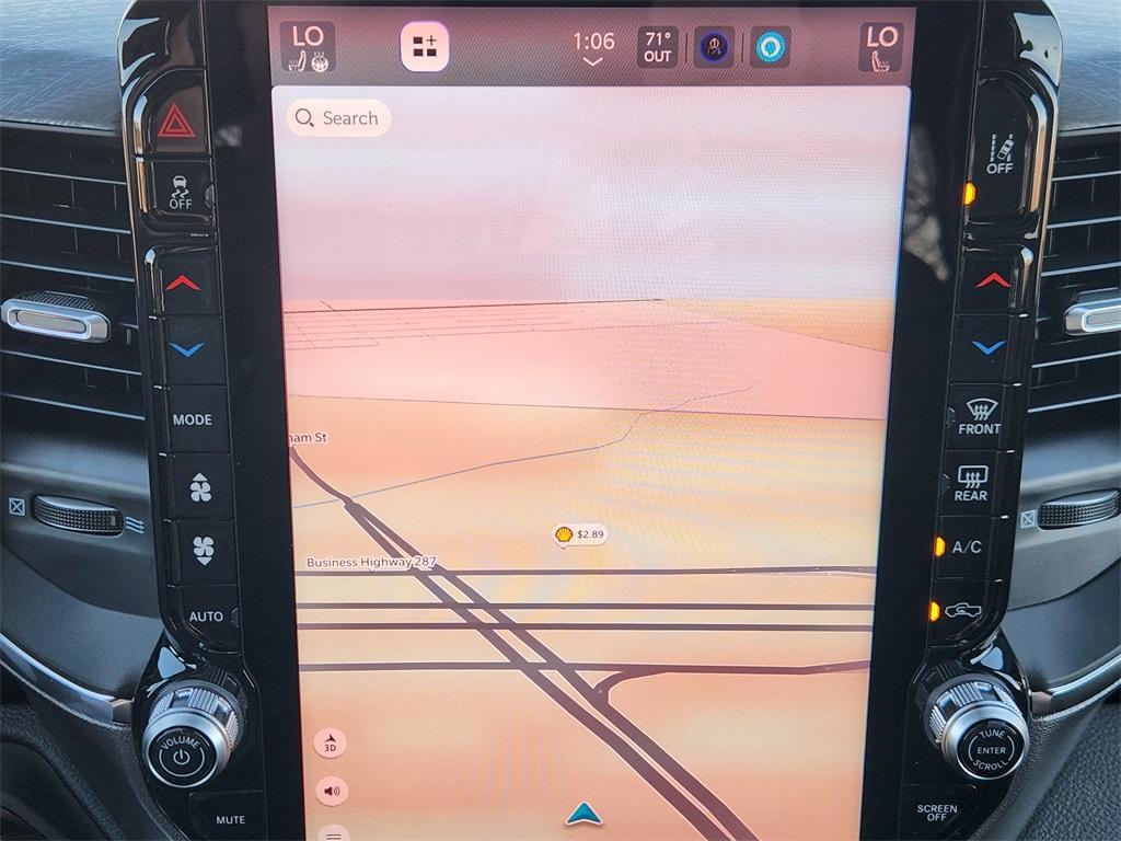 new 2026 Ram 1500 car, priced at $62,926