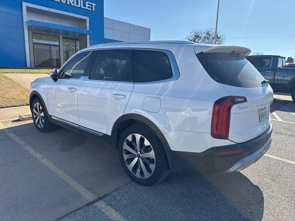 used 2022 Kia Telluride car, priced at $25,714