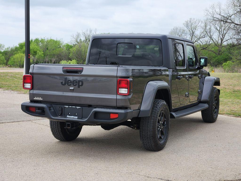 used 2021 Jeep Gladiator car, priced at $29,339
