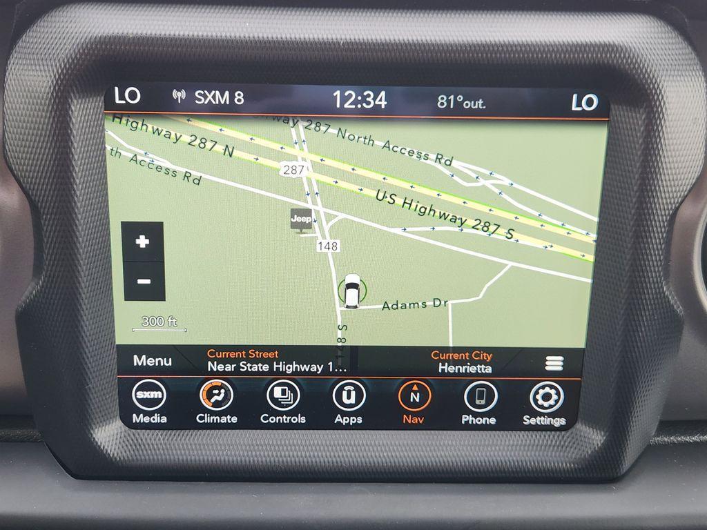 used 2021 Jeep Gladiator car, priced at $29,339