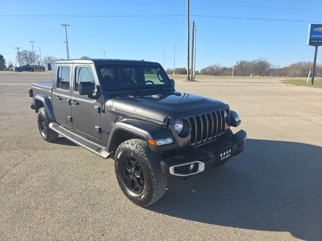 used 2021 Jeep Gladiator car, priced at $29,497
