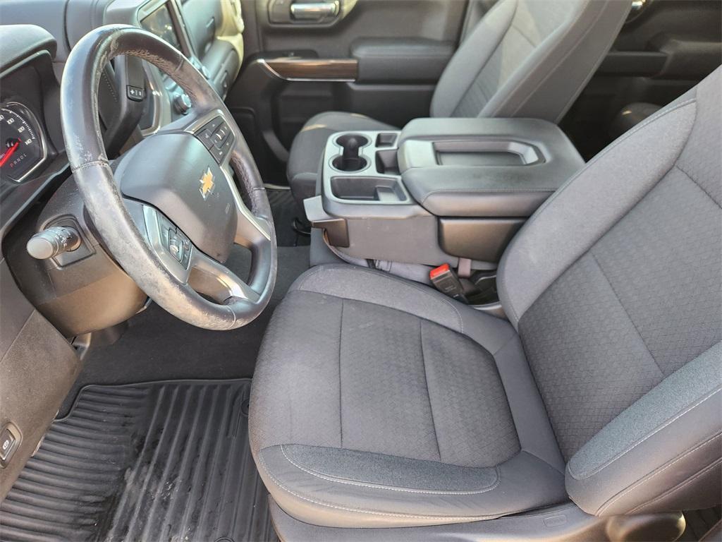 used 2022 Chevrolet Silverado 1500 Limited car, priced at $30,555