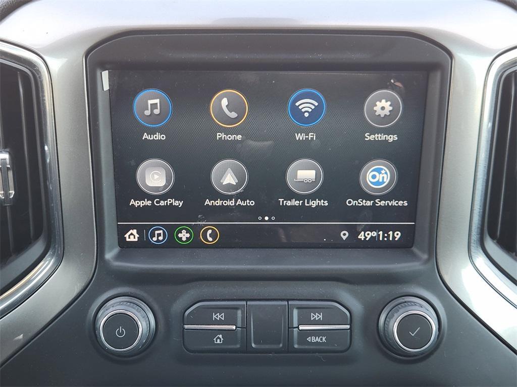 used 2022 Chevrolet Silverado 1500 Limited car, priced at $30,555