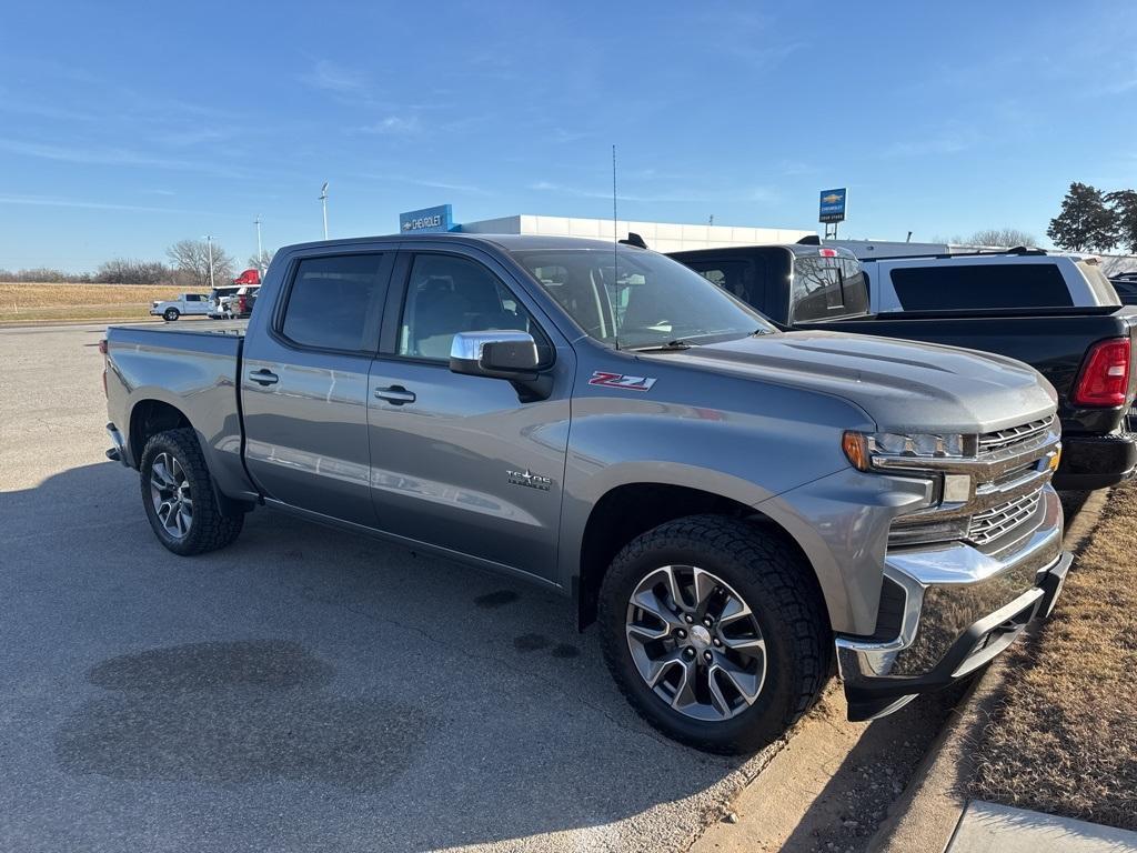 used 2022 Chevrolet Silverado 1500 Limited car, priced at $30,899