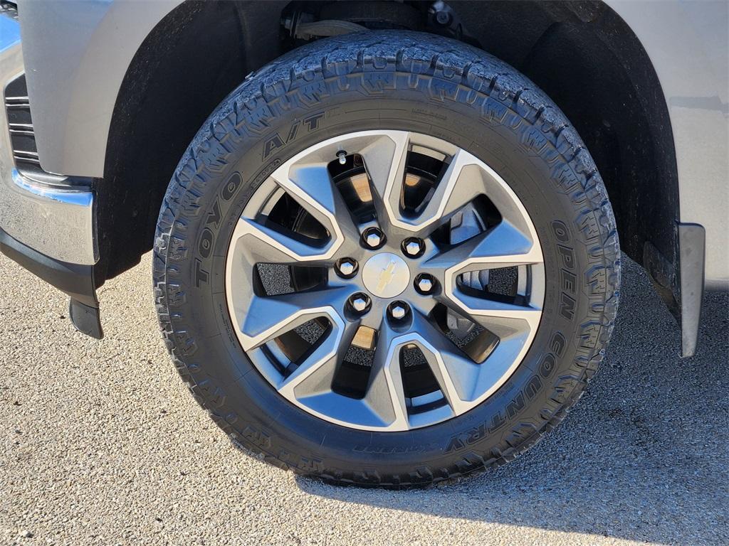 used 2022 Chevrolet Silverado 1500 Limited car, priced at $30,555
