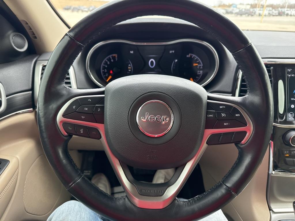 used 2021 Jeep Grand Cherokee car, priced at $23,688