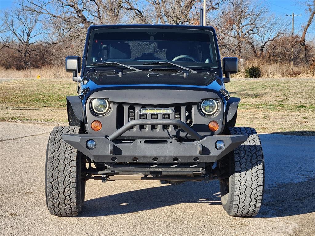 used 2012 Jeep Wrangler Unlimited car, priced at $14,998