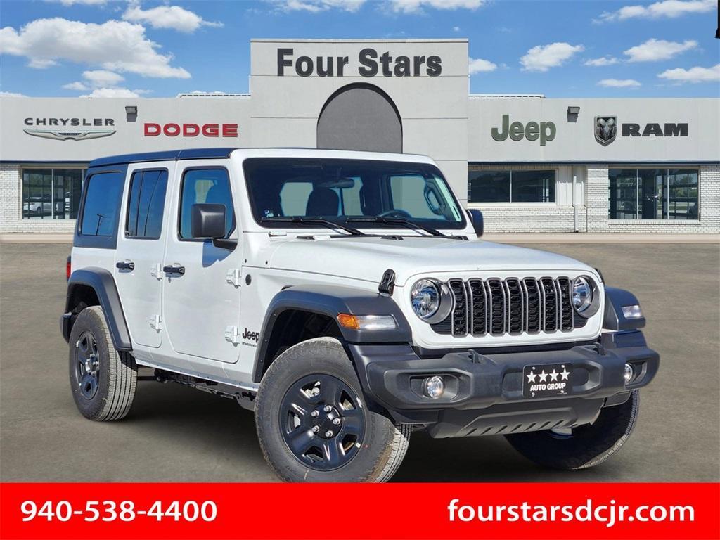 new 2026 Jeep Wrangler car, priced at $43,254