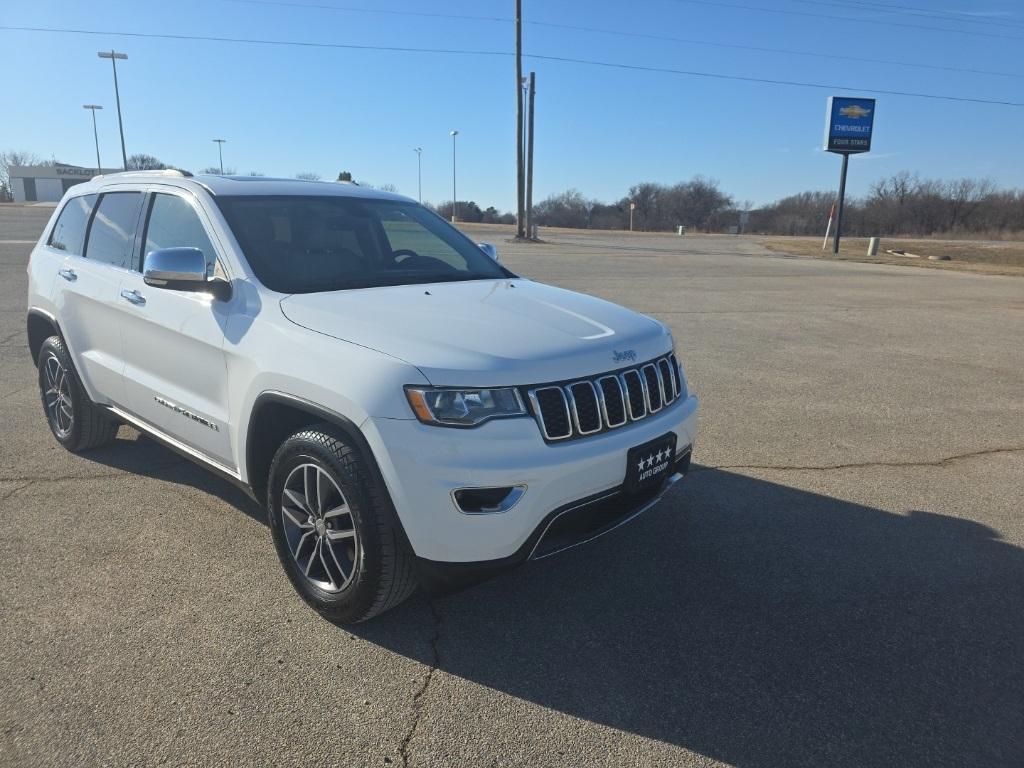 used 2018 Jeep Grand Cherokee car, priced at $14,663