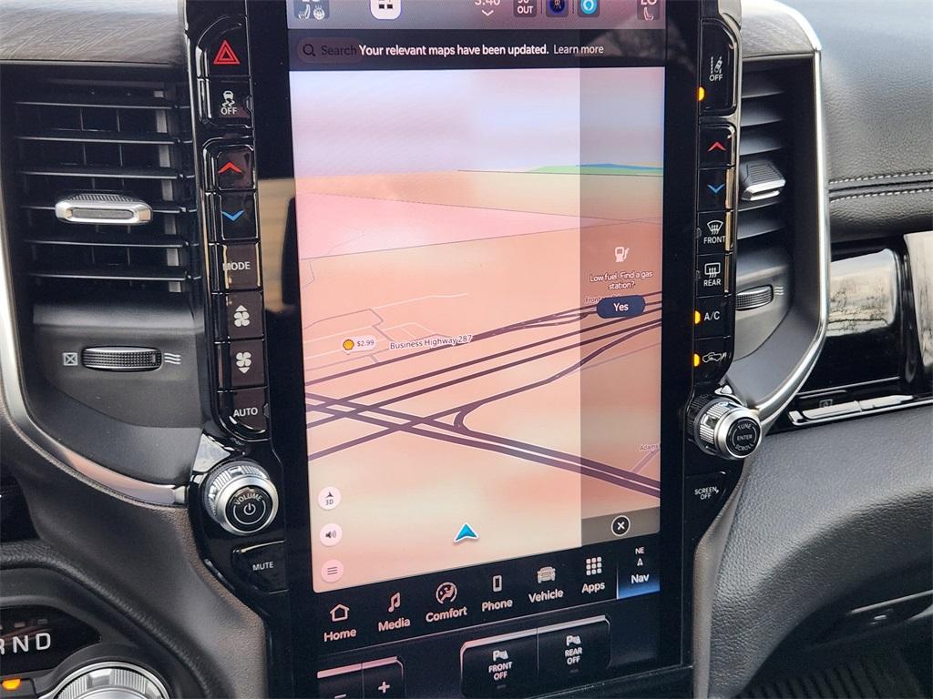 new 2026 Ram 1500 car, priced at $64,457