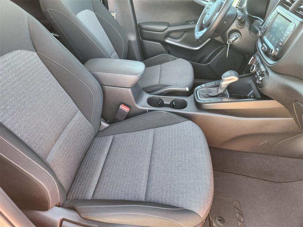 used 2021 Kia Soul car, priced at $16,994