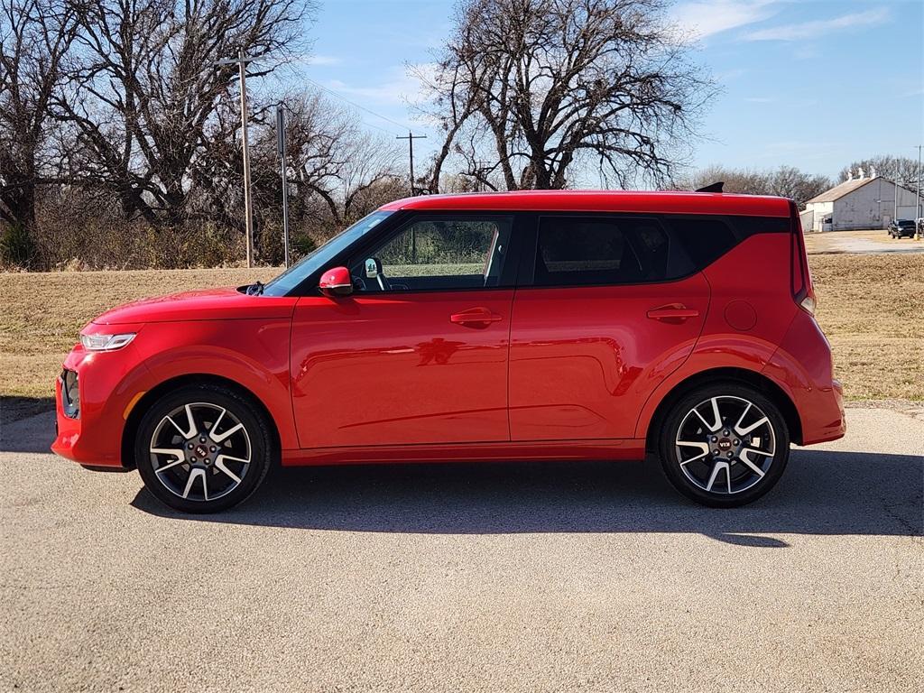 used 2021 Kia Soul car, priced at $16,994