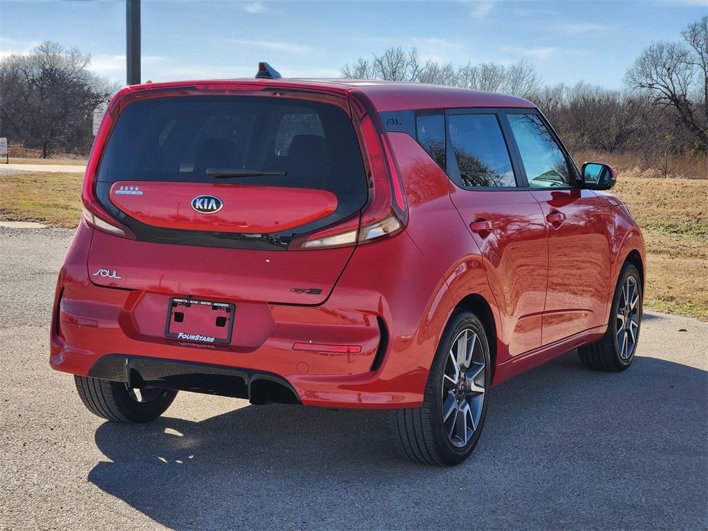 used 2021 Kia Soul car, priced at $16,994