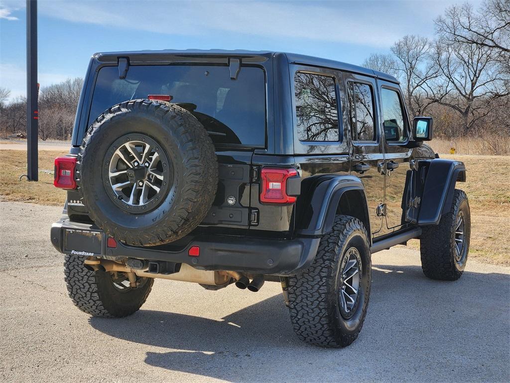 used 2024 Jeep Wrangler car, priced at $72,814