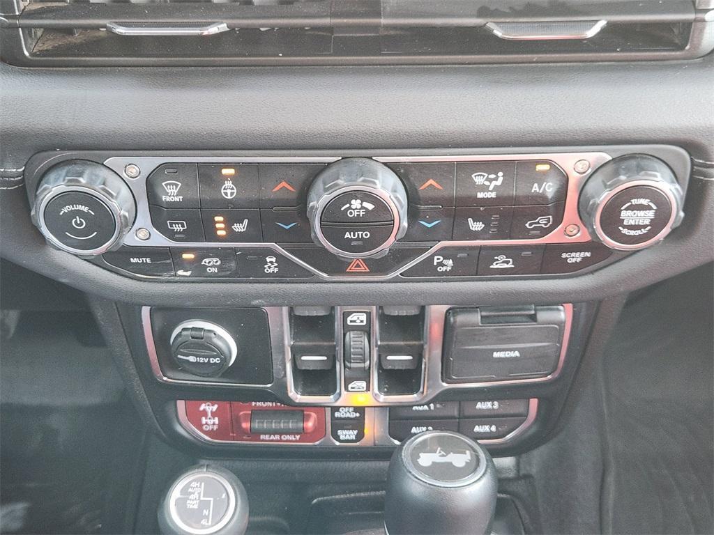 used 2024 Jeep Wrangler car, priced at $72,814