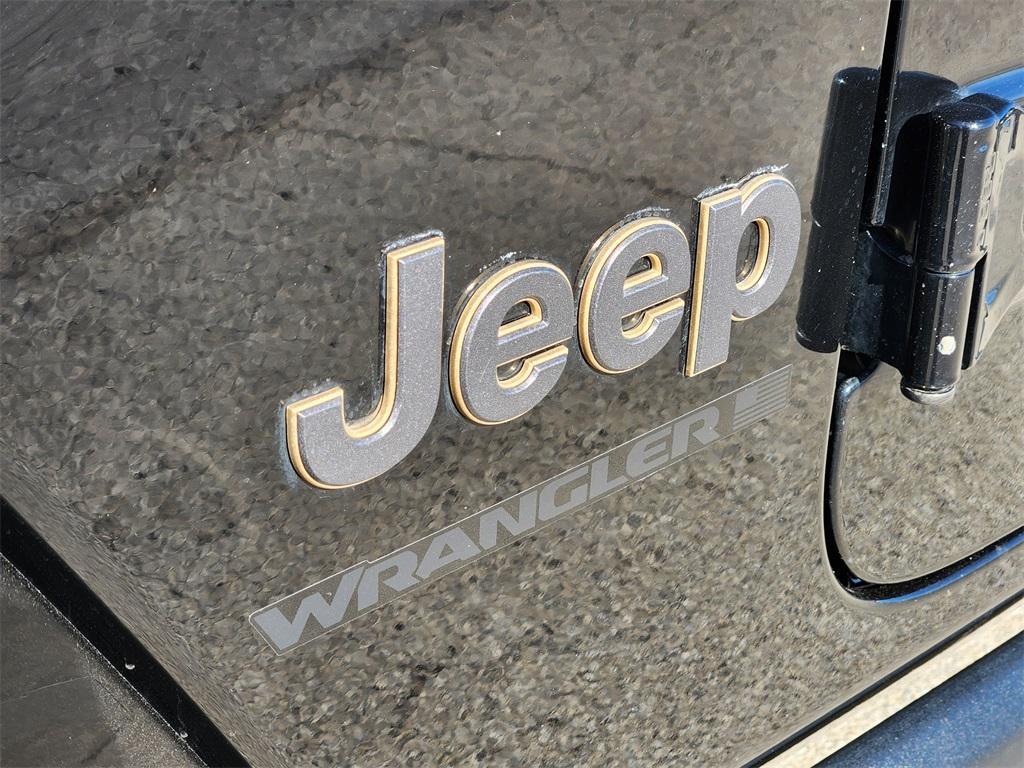 used 2024 Jeep Wrangler car, priced at $72,814