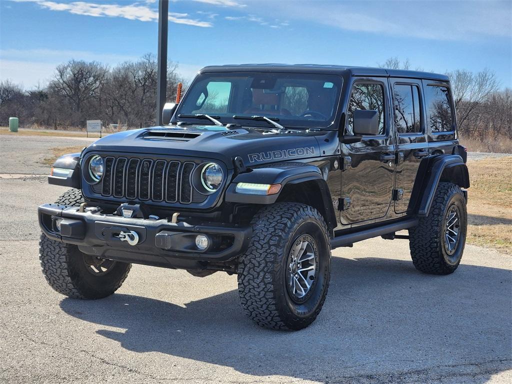 used 2024 Jeep Wrangler car, priced at $72,814