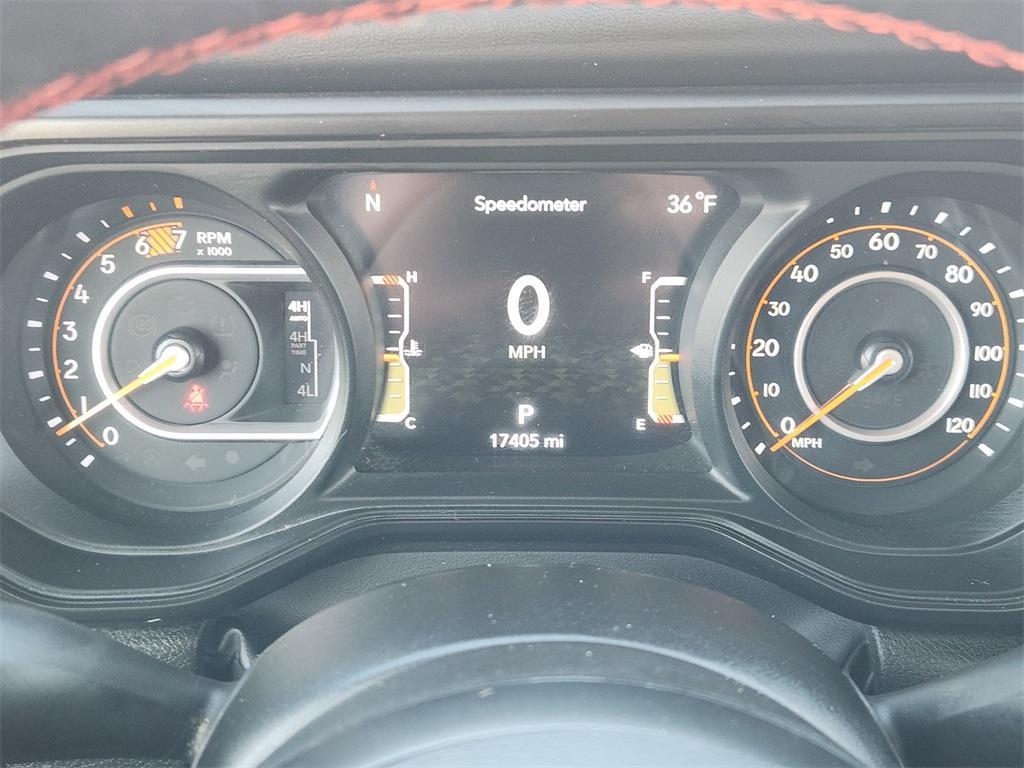 used 2024 Jeep Wrangler car, priced at $72,814