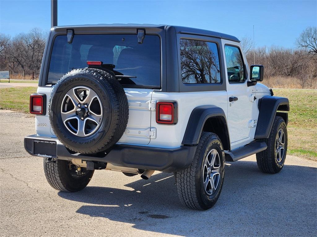 used 2020 Jeep Wrangler car, priced at $19,968