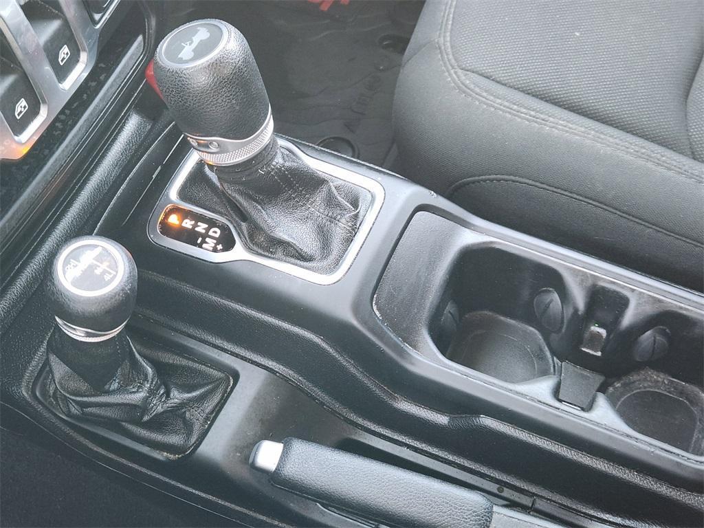 used 2020 Jeep Wrangler car, priced at $19,968