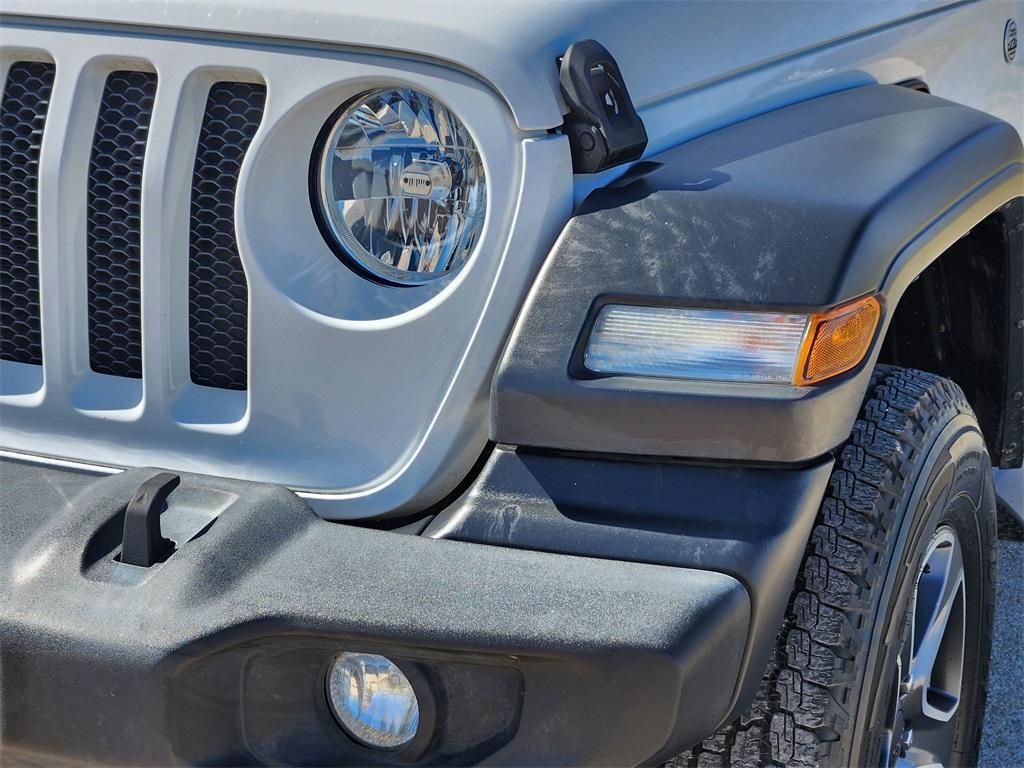 used 2020 Jeep Wrangler car, priced at $19,968