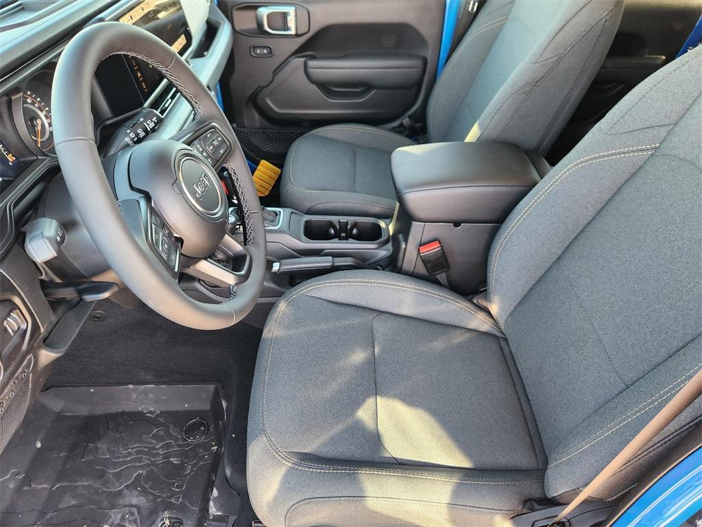 new 2026 Jeep Wrangler car, priced at $46,656