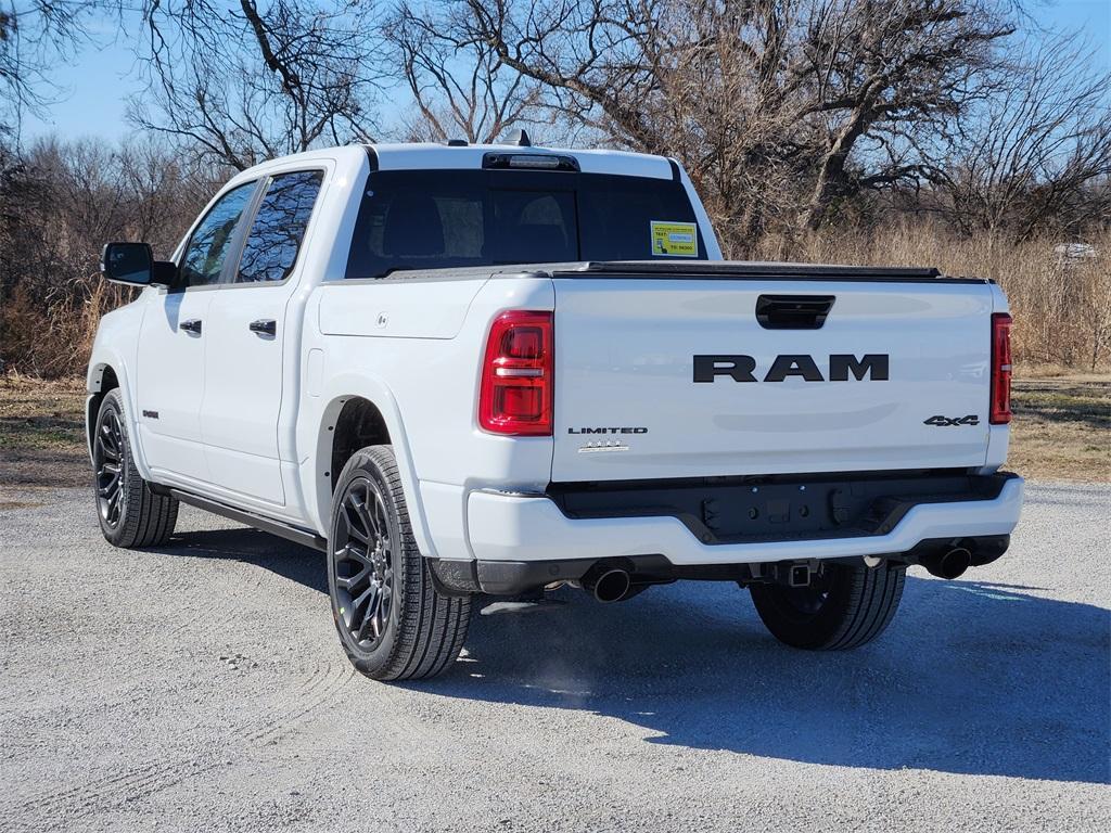 new 2026 Ram 1500 car, priced at $76,542
