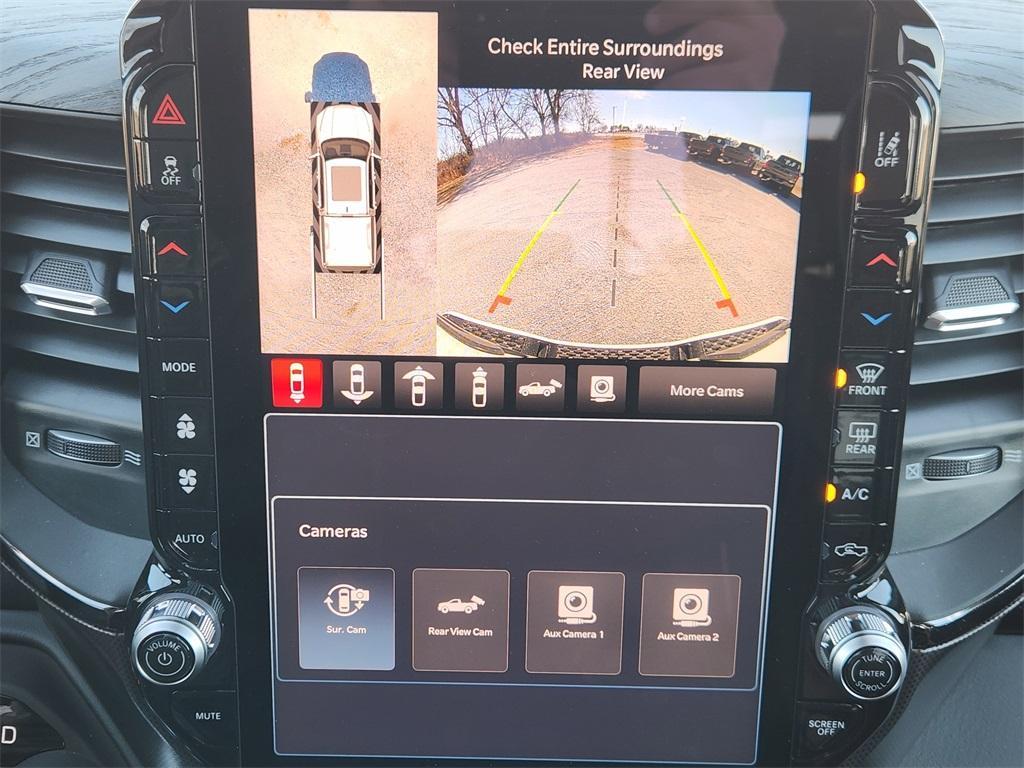 new 2026 Ram 1500 car, priced at $76,542