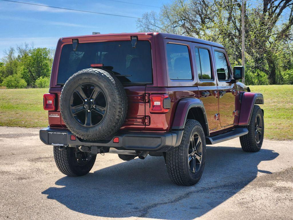 used 2021 Jeep Wrangler Unlimited car, priced at $33,339