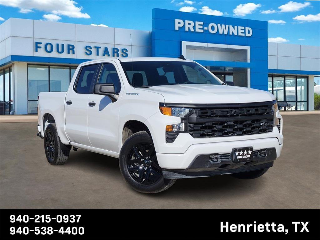 used 2024 Chevrolet Silverado 1500 car, priced at $33,665