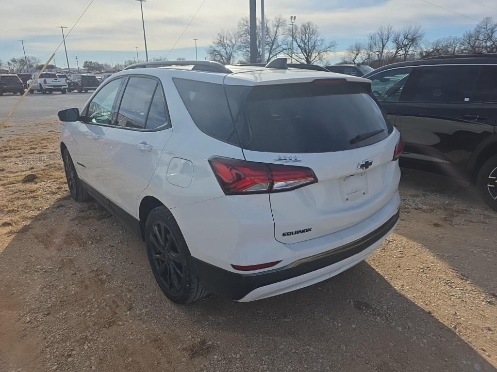 used 2022 Chevrolet Equinox car, priced at $23,425