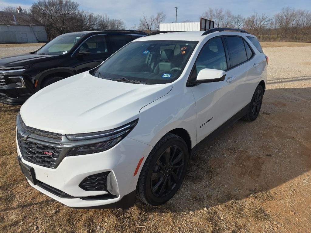 used 2022 Chevrolet Equinox car, priced at $23,425