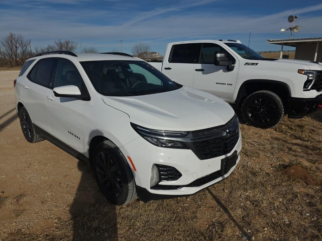 used 2022 Chevrolet Equinox car, priced at $23,425