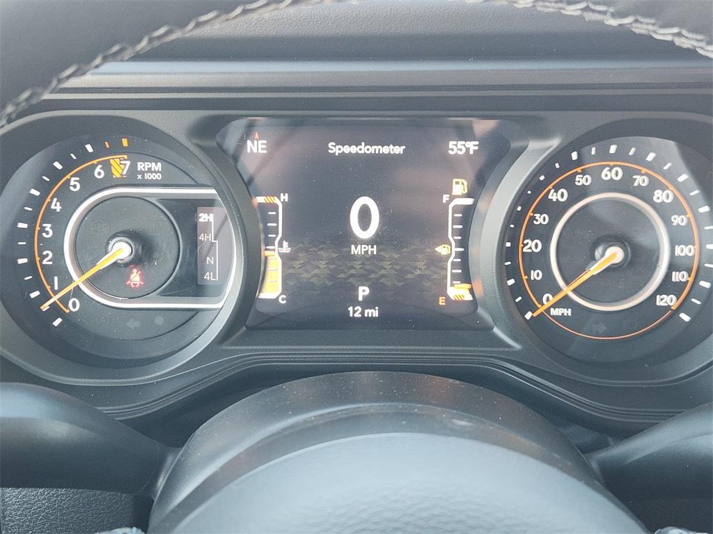 new 2026 Jeep Gladiator car, priced at $45,777