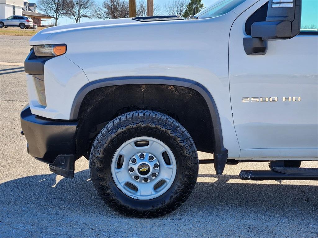 used 2022 Chevrolet Silverado 2500 car, priced at $33,228
