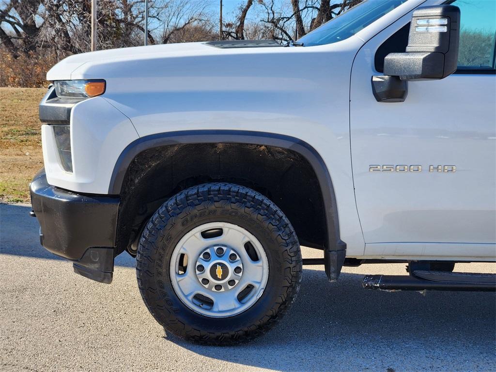 used 2022 Chevrolet Silverado 2500 car, priced at $33,228
