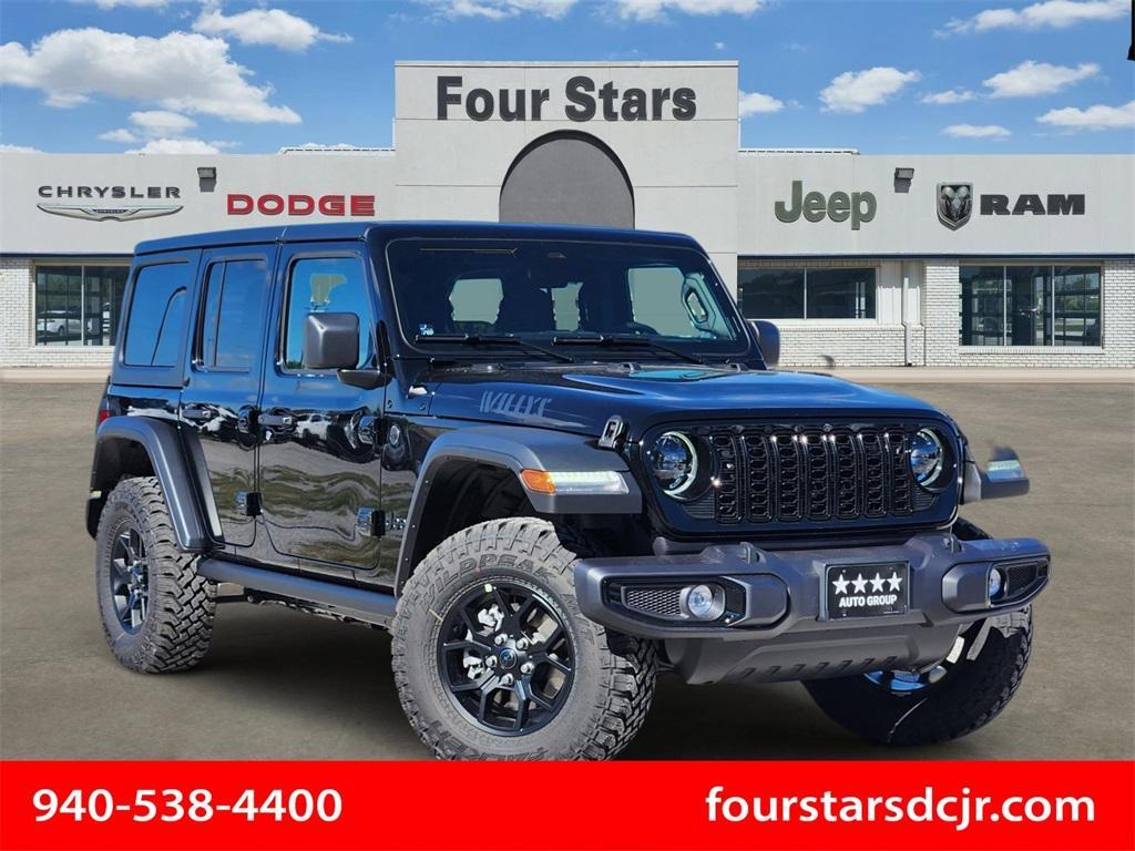 new 2026 Jeep Wrangler car, priced at $48,937