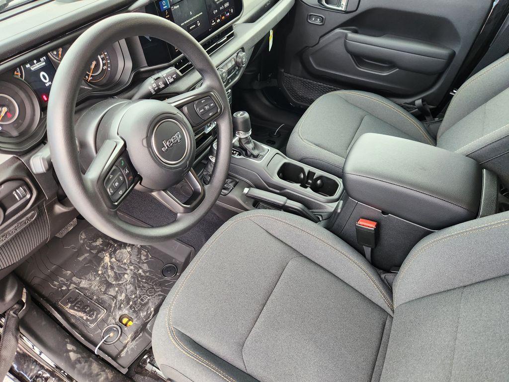 new 2026 Jeep Wrangler car, priced at $40,714